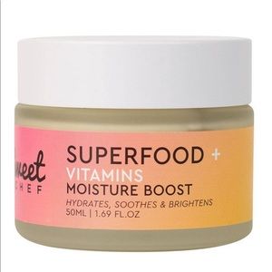 Sweet Chef SUPERFOOD + VITAMINS MOISTURE BOOST NWT